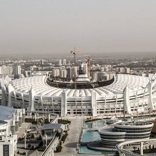 Turkmenistan Olympic Complex Stadium