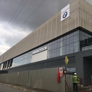 Borusan Automotive Facade